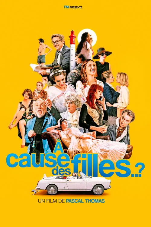 Portada de À cause des filles…?