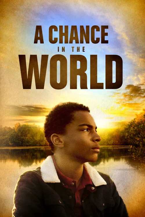 Póster de A Chance in the World