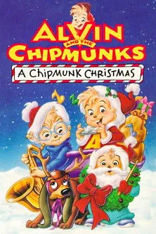 Póster de la película A Chipmunk Christmas