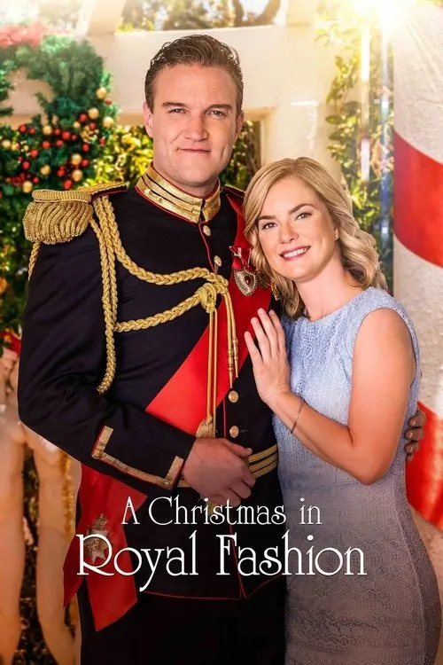 Cindy Busby interpreta a Kristin Cooper en A Christmas in Royal Fashion