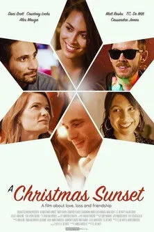 Póster de A Christmas Sunset