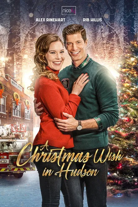 Portada de A Christmas Wish in Hudson