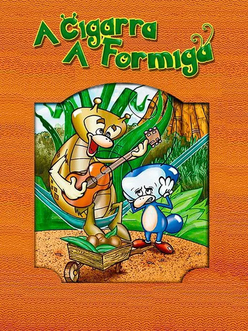 Francisco Freitas interpreta a Formiga en A Cigarra e a Formiga