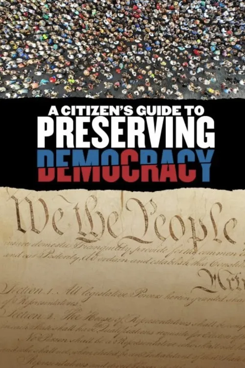 Hari Sreenivasan interpreta a en A Citizen's Guide to Preserving Democracy