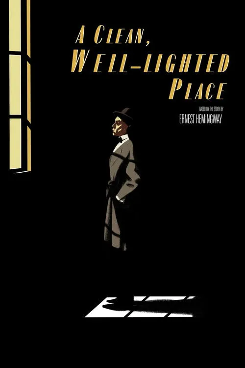 Lelong Hu interpreta a Younger Waiter en A Clean, Well-Lighted Place