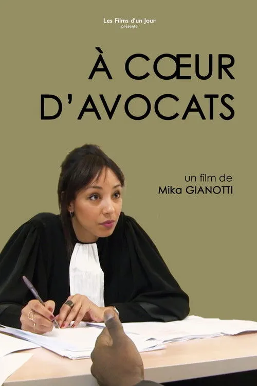 Henri Leclerc interpreta a en À cœur d'avocats
