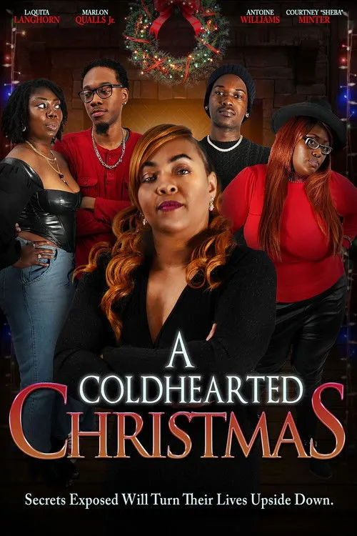 Póster de la película A Coldhearted Christmas