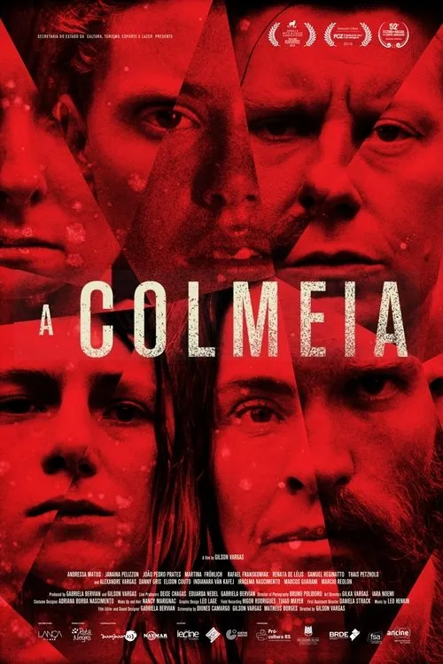 Póster de A Colmeia