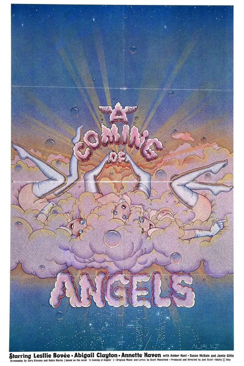 Portada de A Coming of Angels