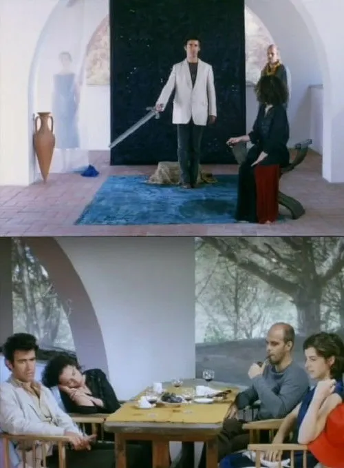 Leonor Baldaque interpreta a Claudina / Donna Brites en A Conquista de Faro