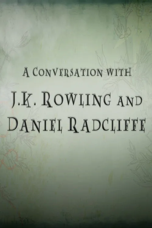 J.K. Rowling interpreta a Self en A Conversation with J.K. Rowling and Daniel Radcliffe