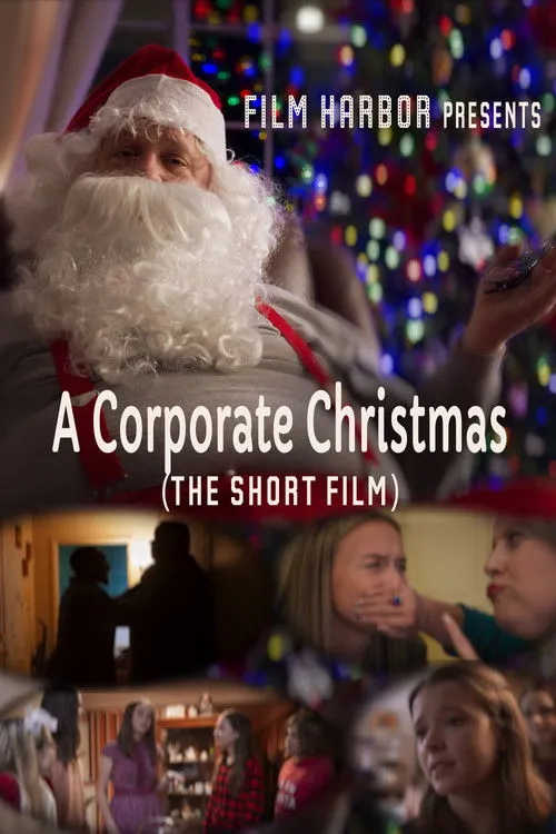 Andrew Borski interpreta a Hayden 'Cute Boy' en A Corporate Christmas