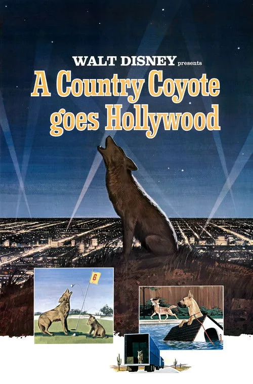 Póster de la película A Country Coyote Goes Hollywood