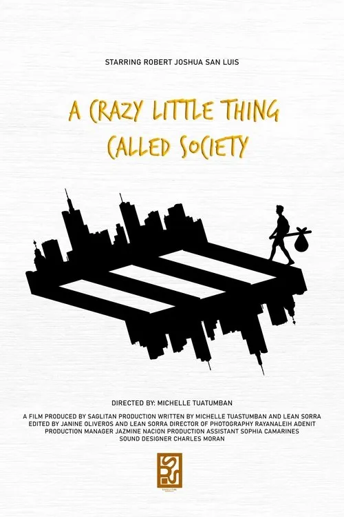Robert Joshua San Luis interpreta a Danilo en A Crazy Little Thing Called Society