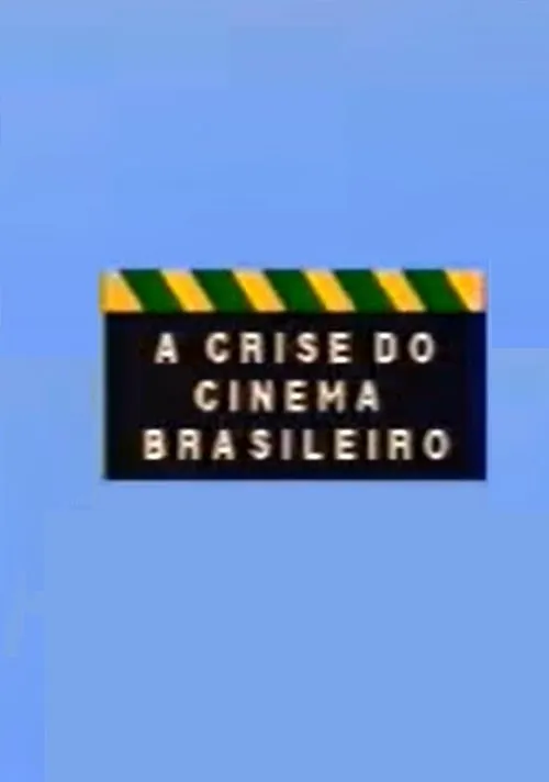 John Doo interpreta a Paulo Franks en A Crise do Cinema Brasileiro