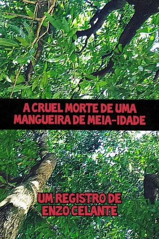 Enzo Celante interpreta a Narrador en A Cruel Morte de uma Mangueira de Meia-Idade