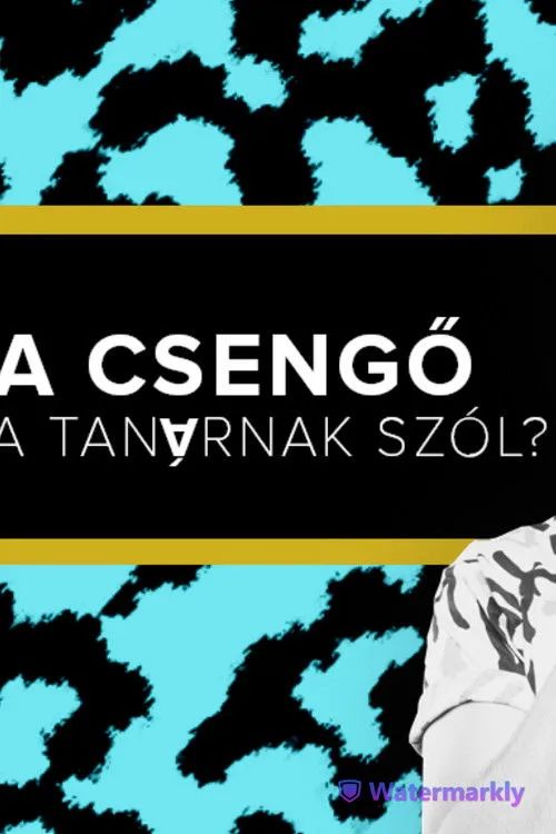 Litkai Gergely interpreta a  en A csengő a tanárnak szól? - Fülöp Viktor, Hajdú Balázs, Litkai Gergely, Szabó Balázs Máté