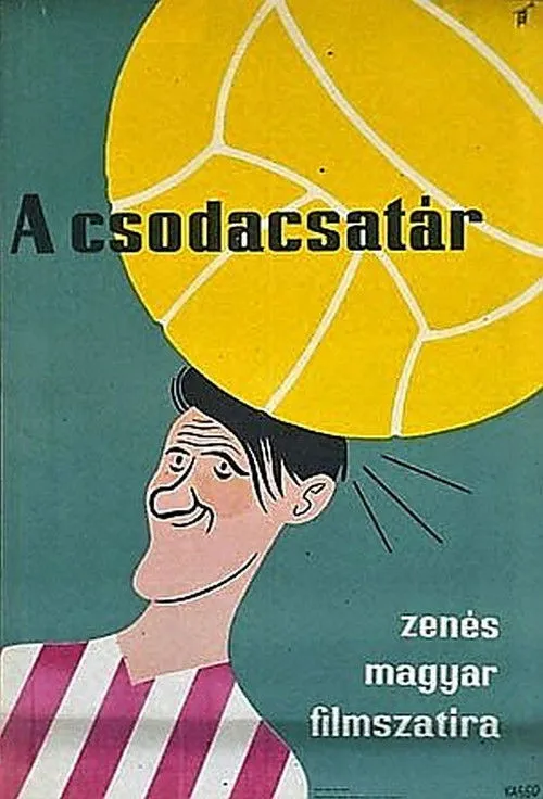 Portada de A csodacsatár