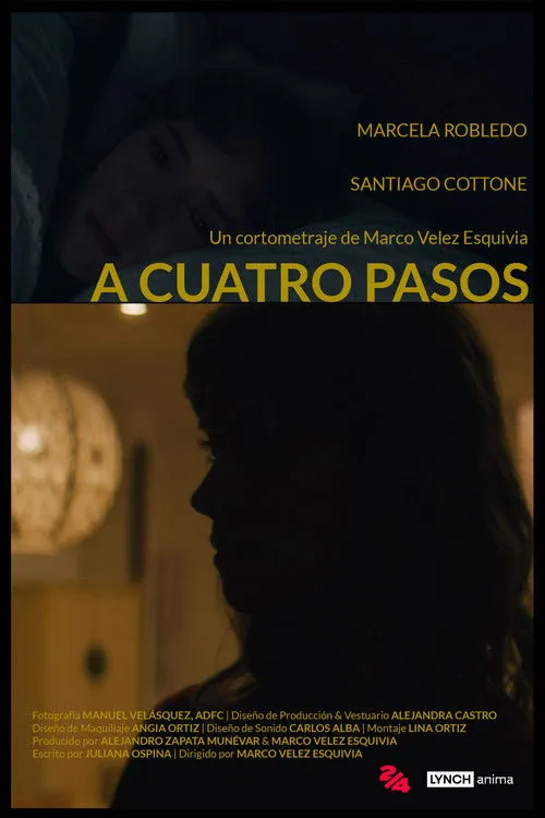 Marcela Robledo interpreta a Lorena en A Cuatro Pasos