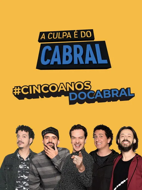 Rafael Portugal interpreta a Rafael Portugal en A Culpa é do Cabral - 5 Anos de Zoeira