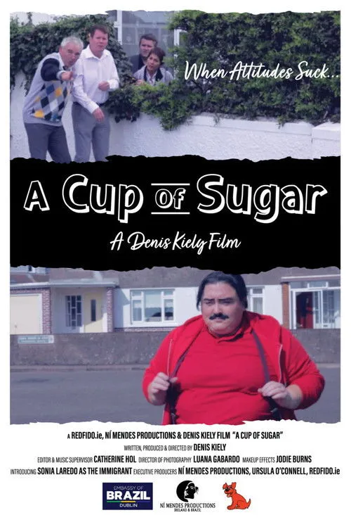 Christopher O'Flaherty interpreta a Nosey Neighbour en A Cup of Sugar