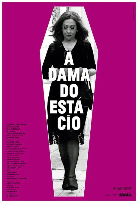 Fernanda Montenegro interpreta a Zulmira en A Dama do Estácio