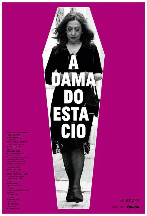 Fernanda Montenegro interpreta a Zulmira en A Dama do Estácio