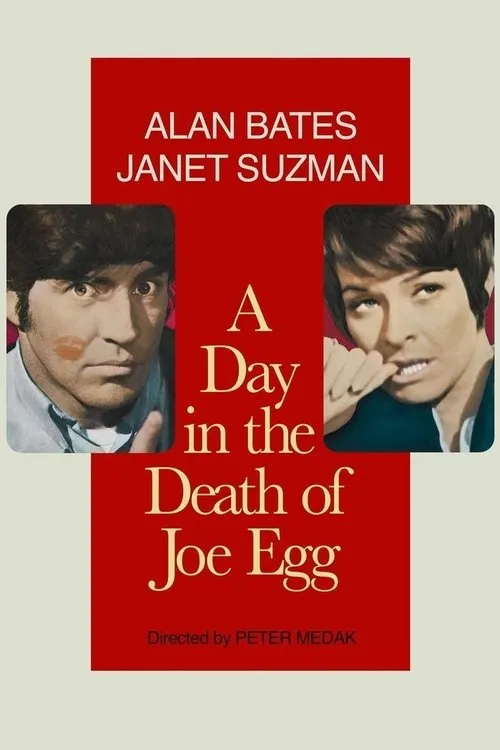 Alan Bates interpreta a Bri en A Day in the Death of Joe Egg
