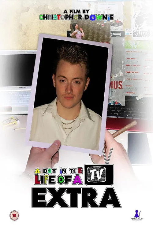 Christopher Downie interpreta a en A Day In The Life Of A TV Extra