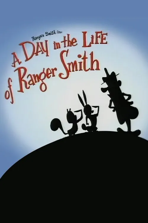 Portada de A Day in the Life of Ranger Smith
