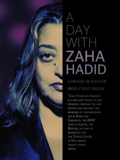 Zaha Hadid interpreta a  en A Day with Zaha Hadid