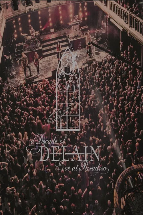 George Oosthoek interpreta a Guest en A Decade of Delain - Live at Paradiso