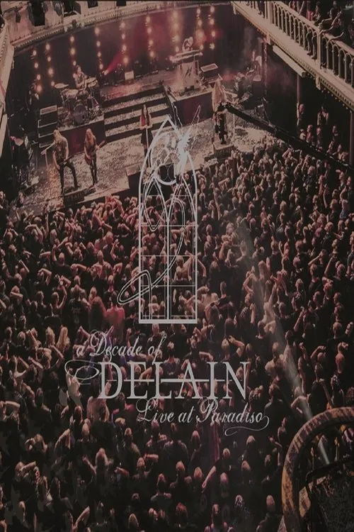 Póster de A Decade of Delain - Live at Paradiso