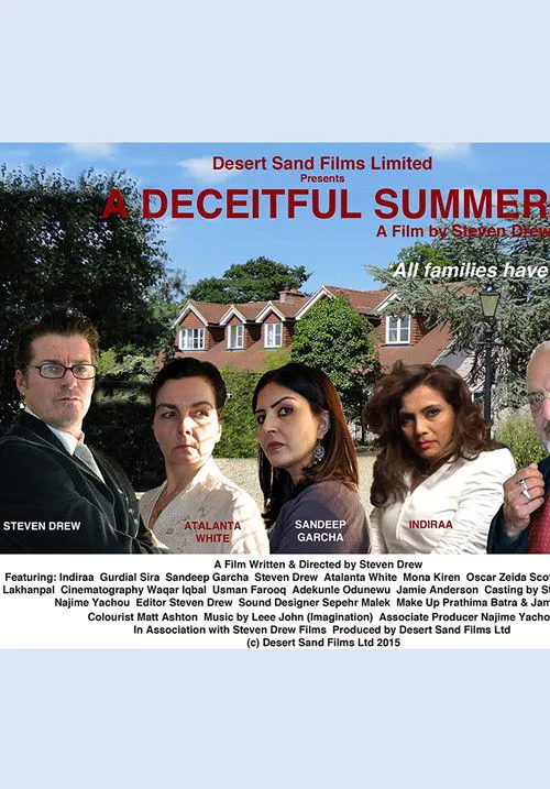 Póster de A Deceitful Summer