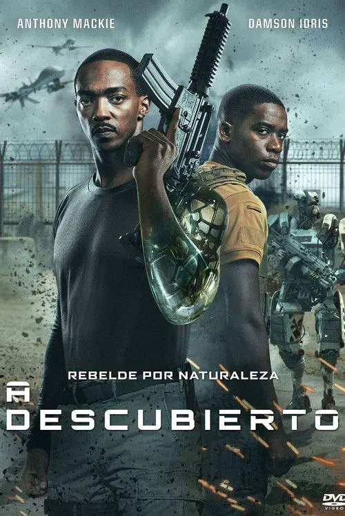 Póster de A descubierto