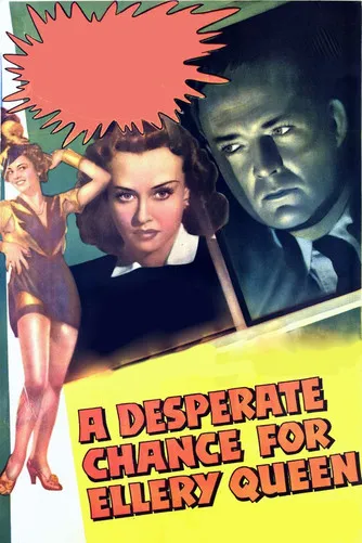 Portada de A Desperate Chance for Ellery Queen