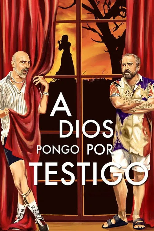 Patu Fernández interpreta a en A Dios pongo por testigo