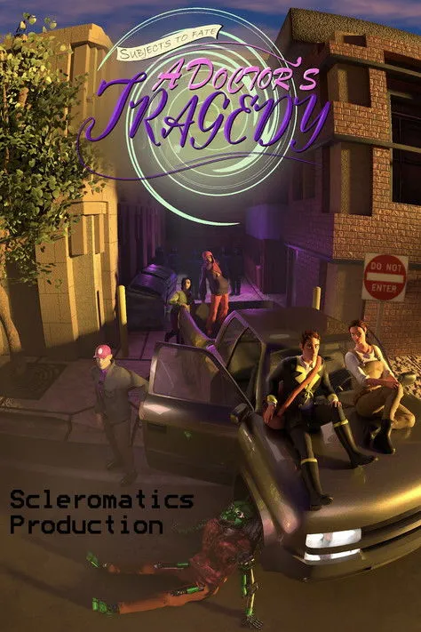 Leonardo Pita interpreta a Stranger en A Doctor's Tragedy