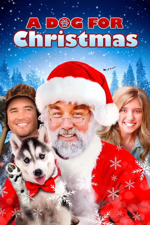 Póster de A Dog for Christmas