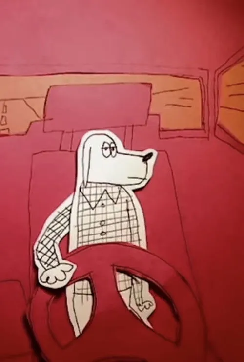 Jonni Peppers interpreta a en A Dog That Smokes Weed