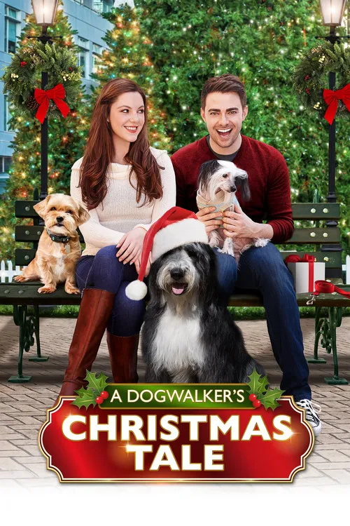 Lexi Giovagnoli interpreta a Luce Lockhart en A Dogwalker's Christmas Tale