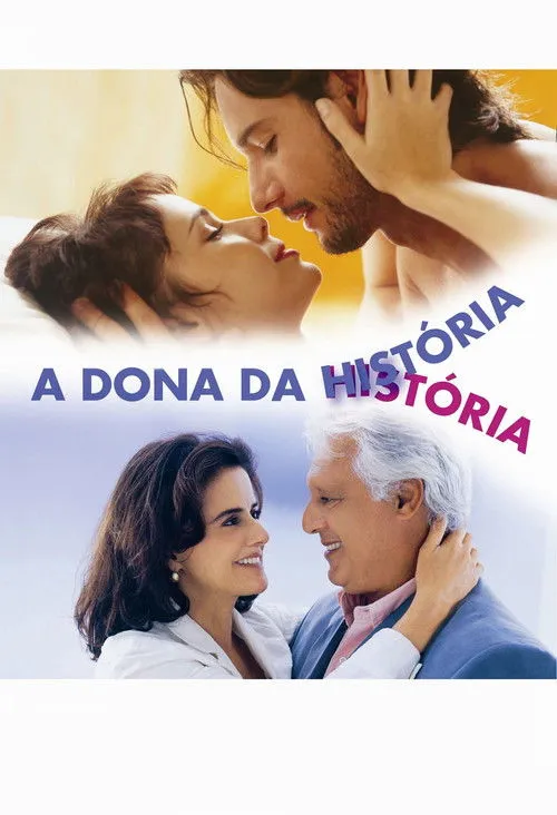 Póster de A Dona da História
