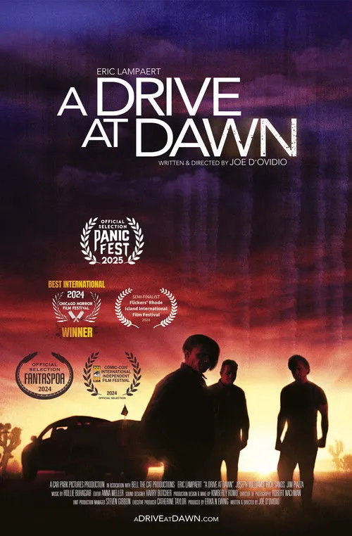 Eric Lampaert interpreta a Saul en A Drive at Dawn