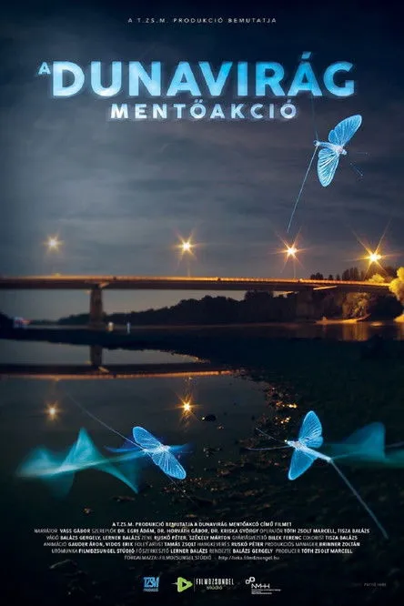 Gábor Vass interpreta a Narrator en A dunavirág mentőakció