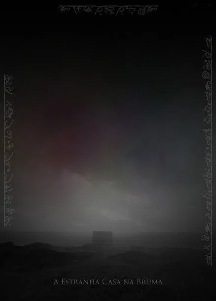 Daniel Viana interpreta a Pilgrim en A estranha casa na bruma