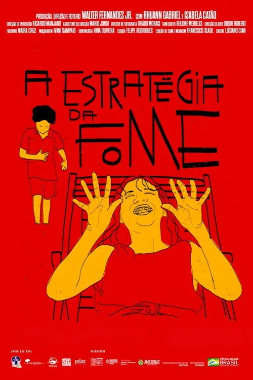 Isabela Catão interpreta a en A Estratégia da Fome