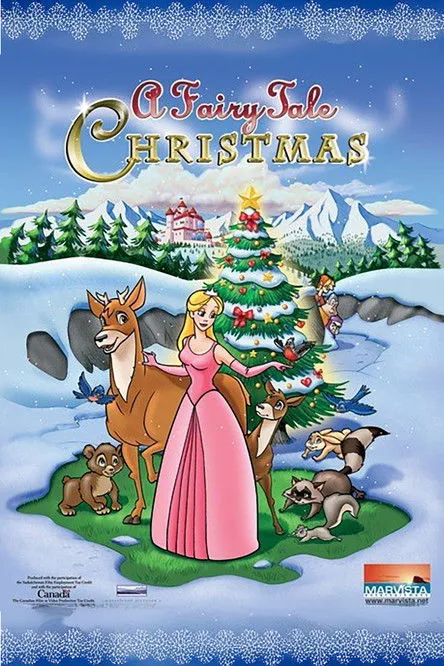 Portada de A Fairy Tale Christmas
