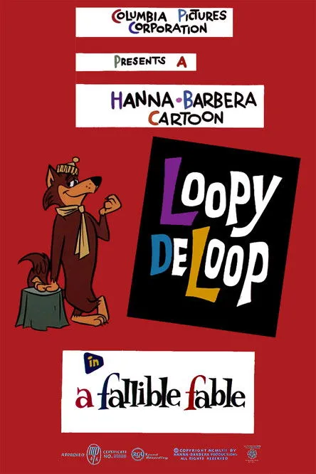 Jean Vander Pyl interpreta a Grandma / Red Riding Hood en A Fallible Fable