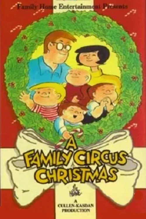 Allen Swift interpreta a Santa Claus en A Family Circus Christmas