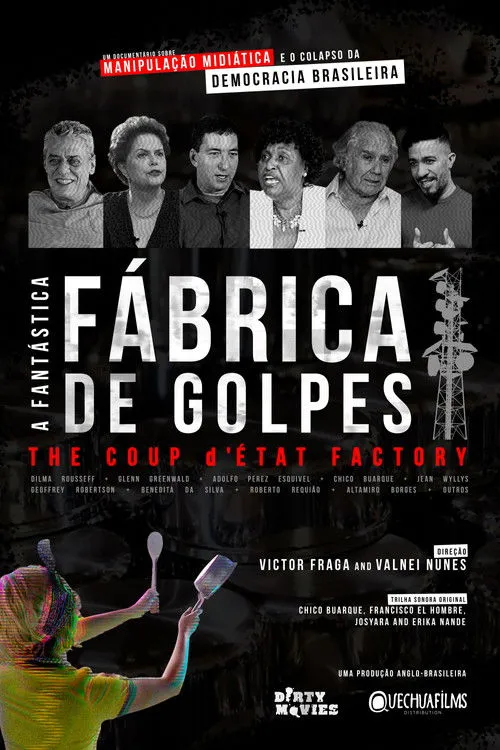 Póster de A Fantástica Fábrica de Golpes